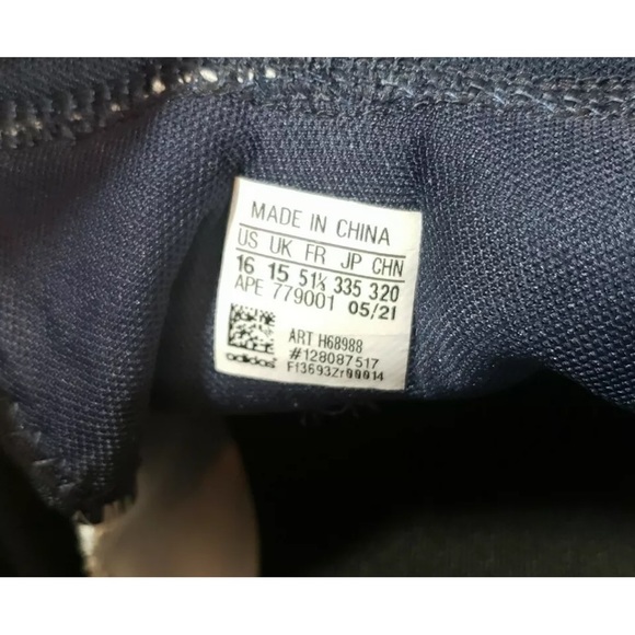 Adidas Dame 7 EXTPLY "Opponent Advisory" Men"s Size 16 Team Navy - Picture 10 of 10